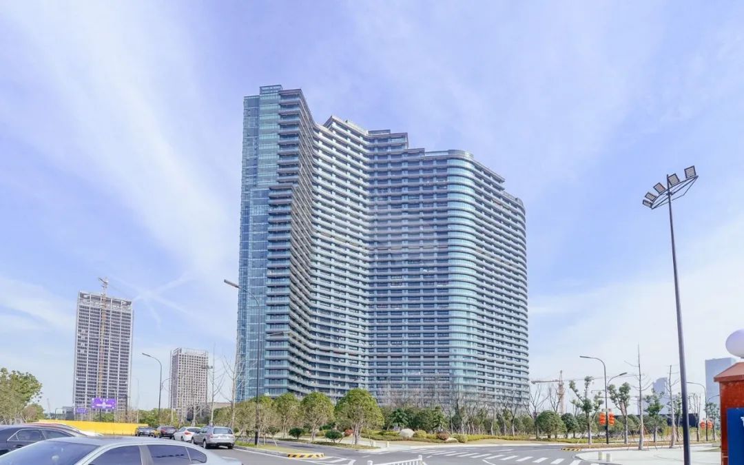 杭州最大的网红公寓夜景,杭州最大的主播公寓