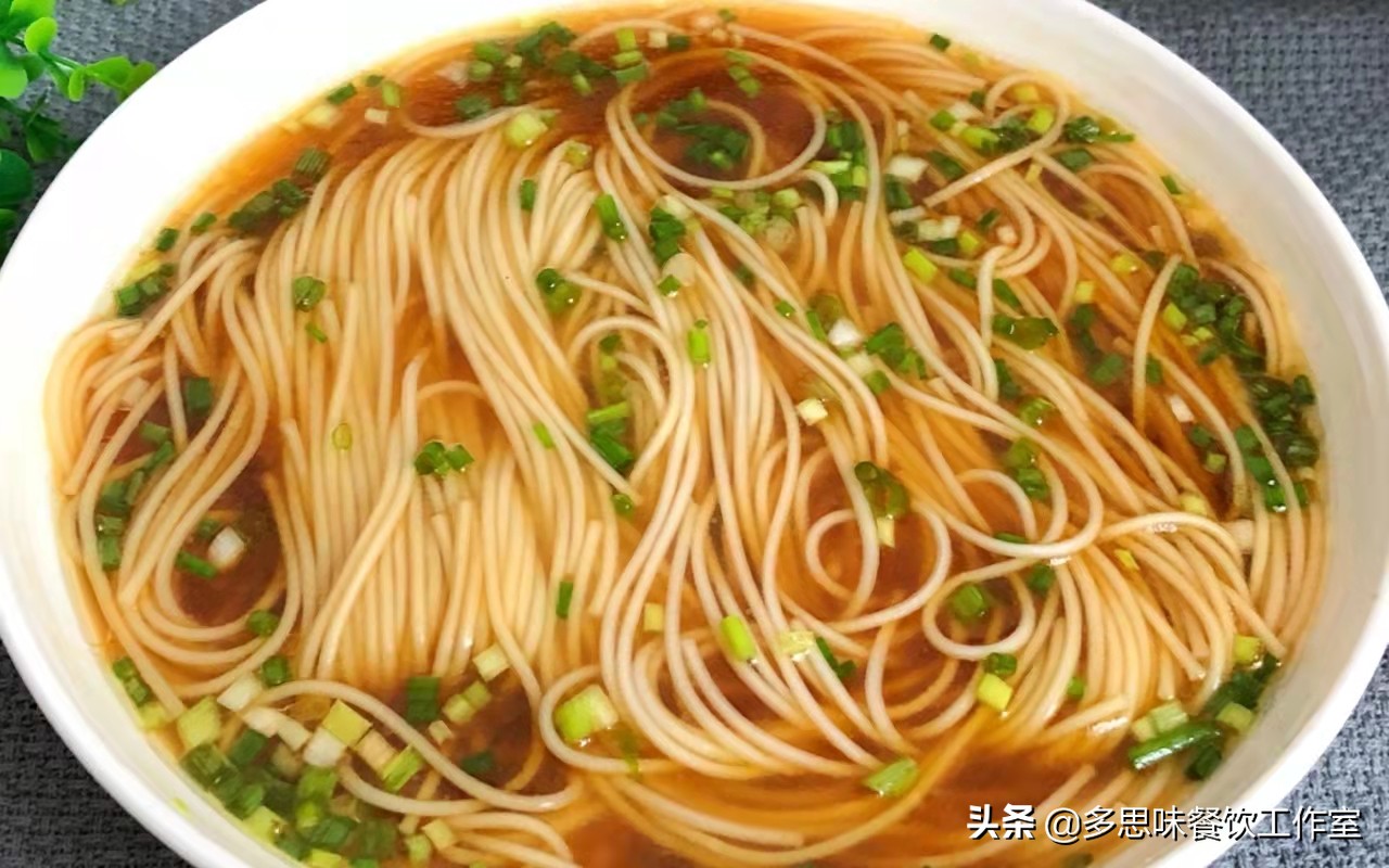 我会告诉你的八种面条的做法,面条怎么做才好吃大人小孩都爱吃