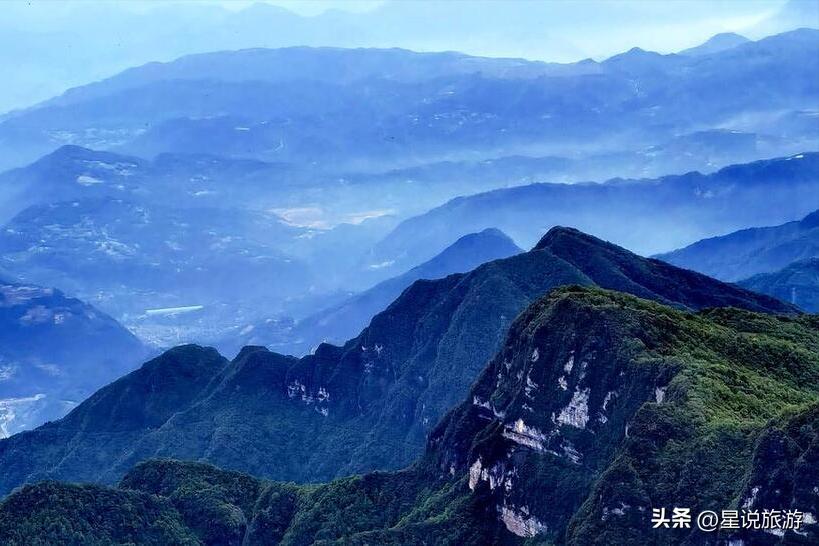 中国十大最美的山排行榜,中国十大名山风景区视频