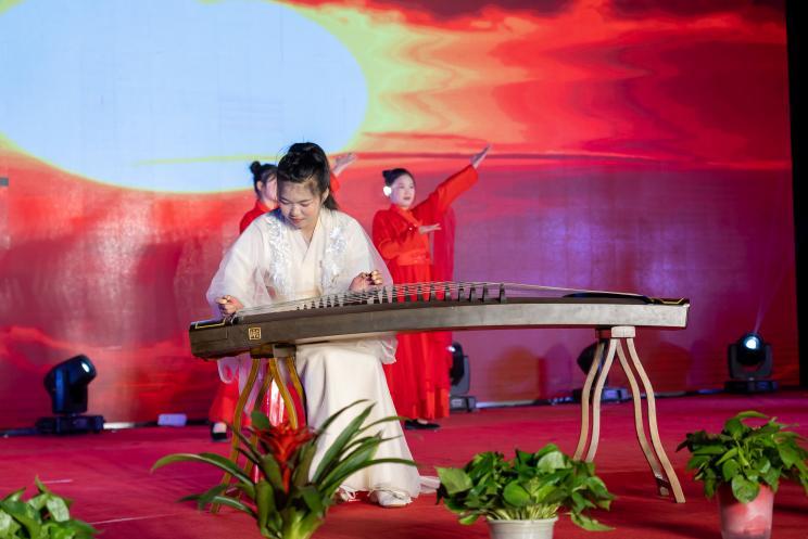 超燃校园迎新文艺晚会,石佛寺初级中学元旦