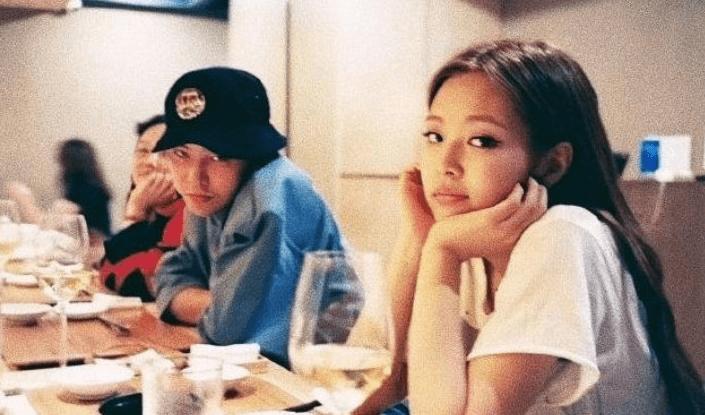 权志龙疑与YG解约,权志龙jennie分手了吗