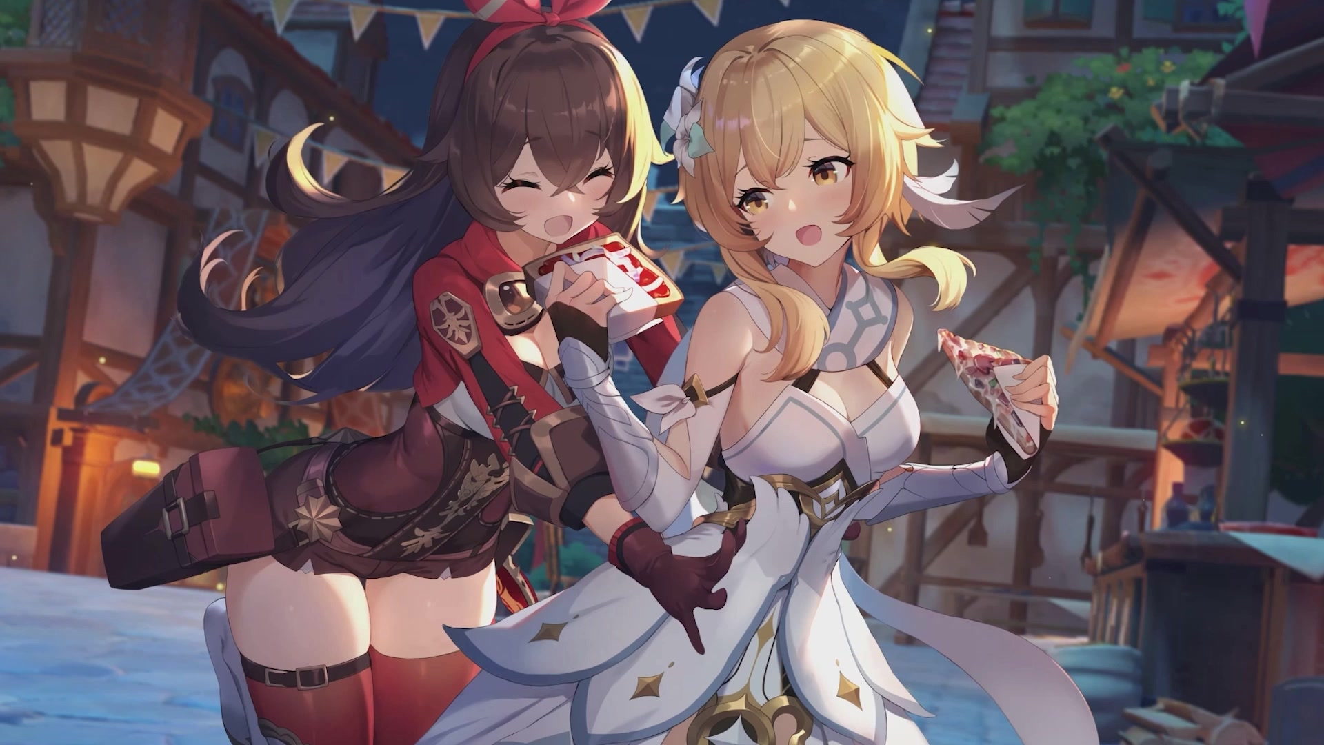 电脑壁纸推荐原神动态,电脑桌面原神动态壁纸推荐