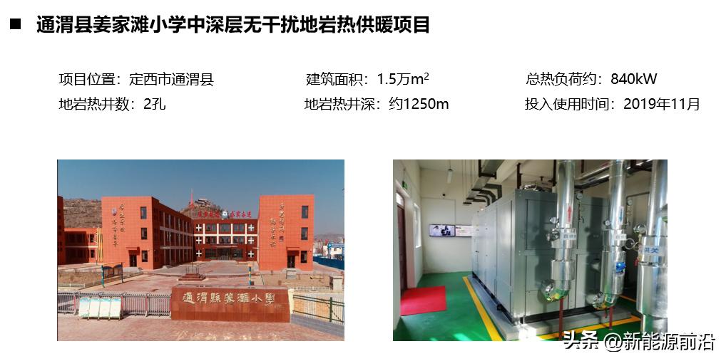 地热供暖技术分析,中深层地热供热技术国家标准