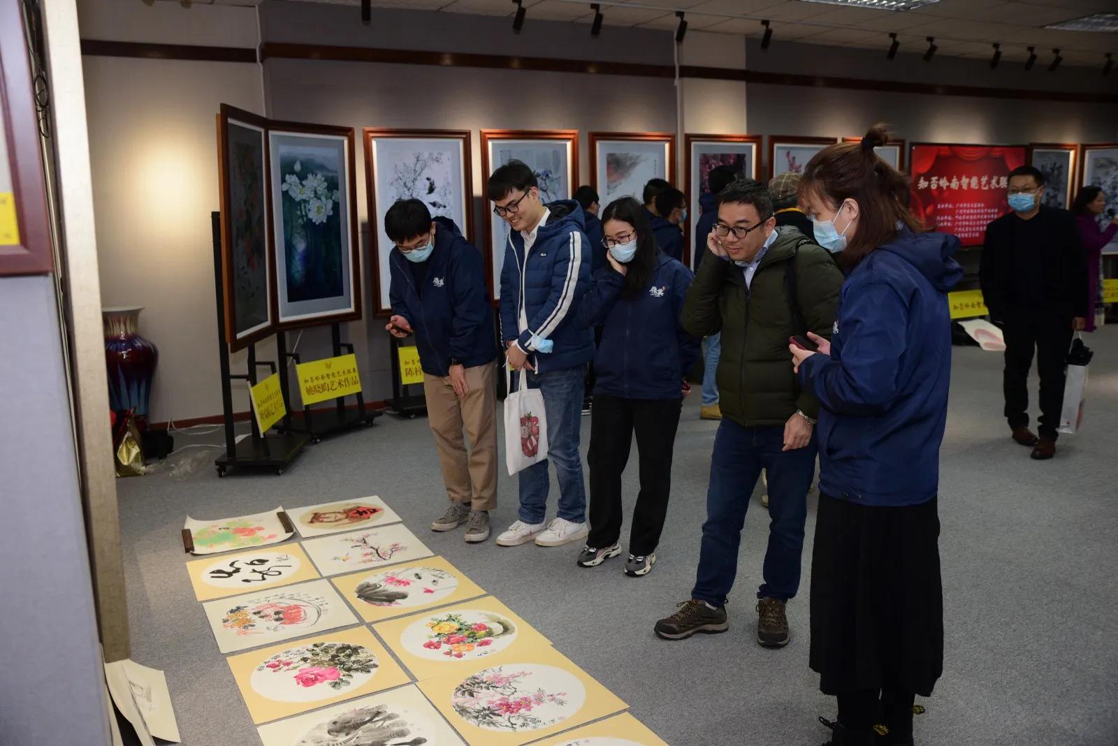 知否知否艺术,知否岭南艺术联展