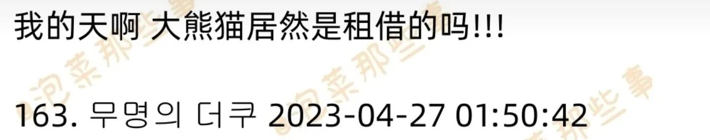 大熊猫福宝即将回国，网友提议：就养在韩国，别回来了！