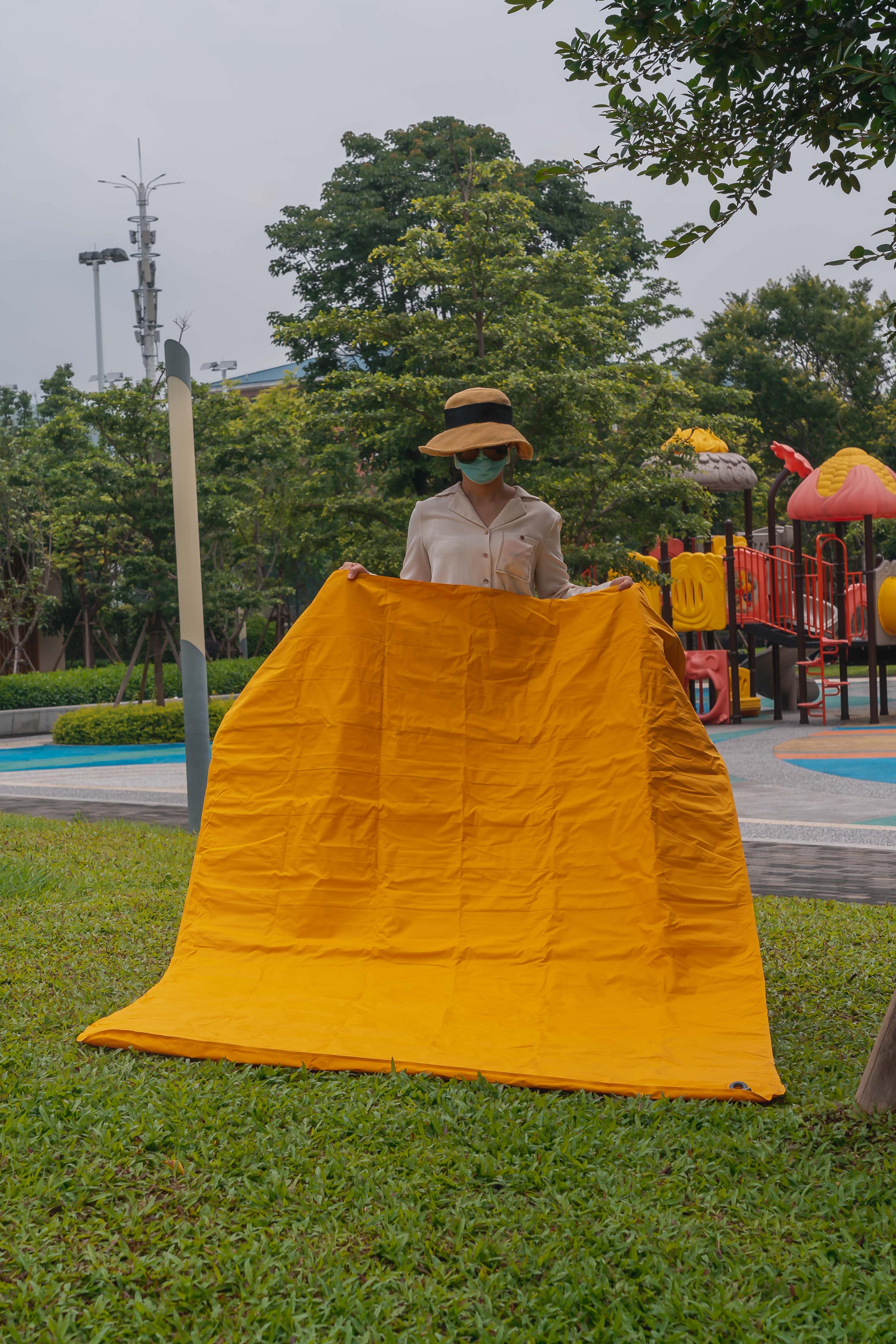 露营帐篷简易全自动,露营简易折叠床