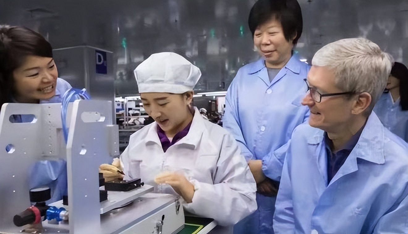 苹果将扩大在印度的iphone生产 (苹果macbook去印度生产)