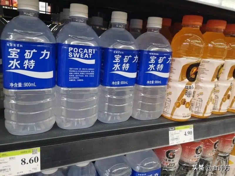 功能饮料子赛道再现风口，电解质饮料成今夏热点
