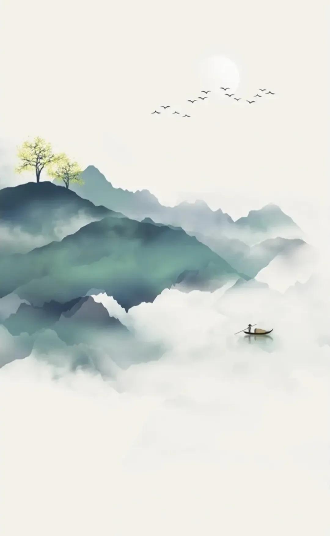 古诗文名句舟船,江上行舟诗句