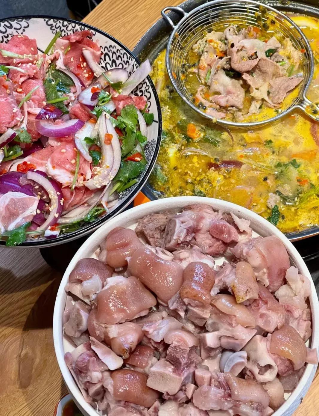 云南傣味火锅怎么做,昆明正宗火锅菜谱