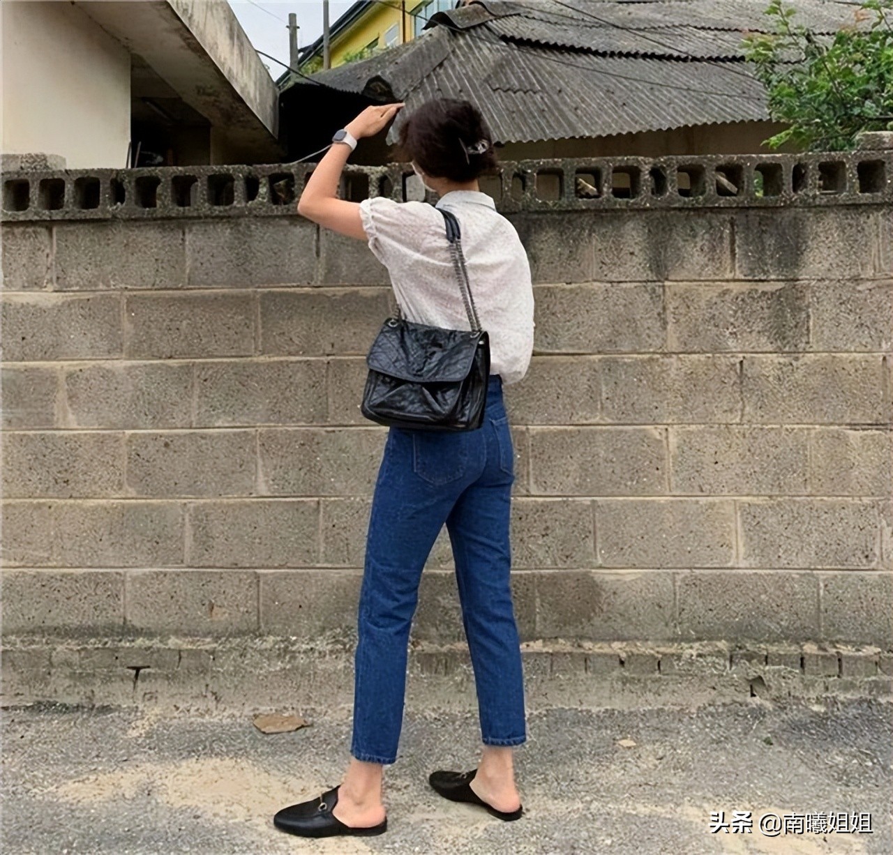 穆勒鞋女2022爆款洋气上档次,穆勒鞋女款高跟居家