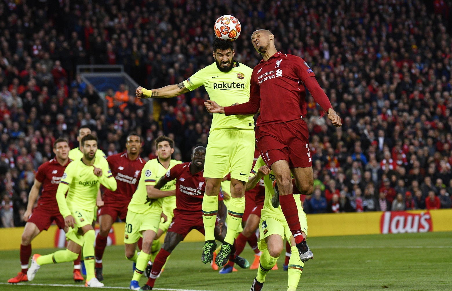 欧冠半决赛国米2-0米兰占先机,23年欧冠半决赛国米vs米兰