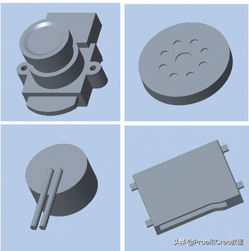 「干货」产品结构辅助设计课程之摄像头教学篇