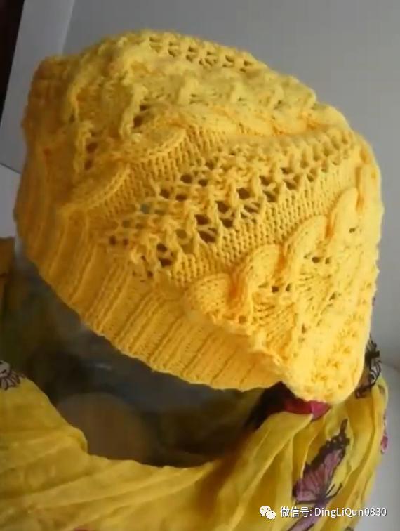 针织帽贝雷帽,针织时尚贝雷帽高级感