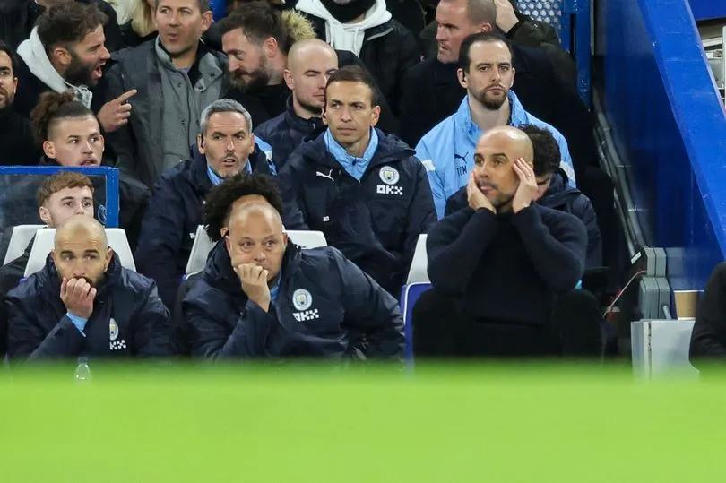 瓜迪奥拉评价曼联对阵切尔西,瓜迪奥拉巅峰巴萨传控阵型讲解