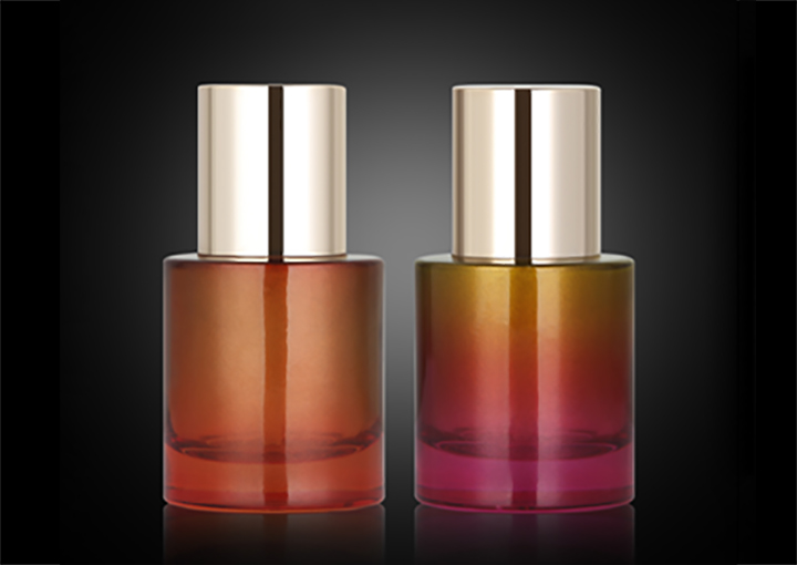 玻璃瓶再加工,玻璃瓶表面处理工艺