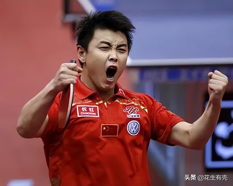 刘国梁王皓师徒,刘国梁王皓师徒情