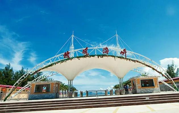 深圳这片隐藏的小众海岸，绝美婚纱拍摄地，你想要的浪漫它都有