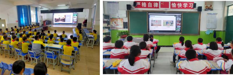 共享亚运健康运动“我与亚运有个约定”希望小学直播课再开讲