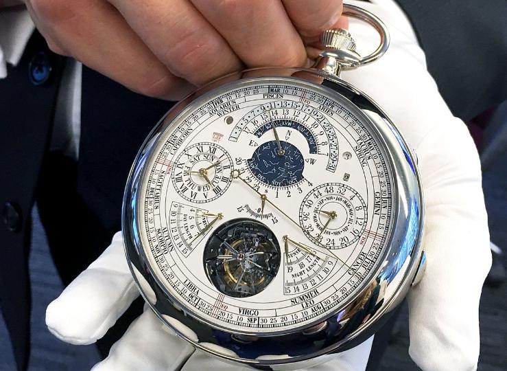 十大奢侈品顶级手表排行榜,世界十大奢侈品牌手表价格