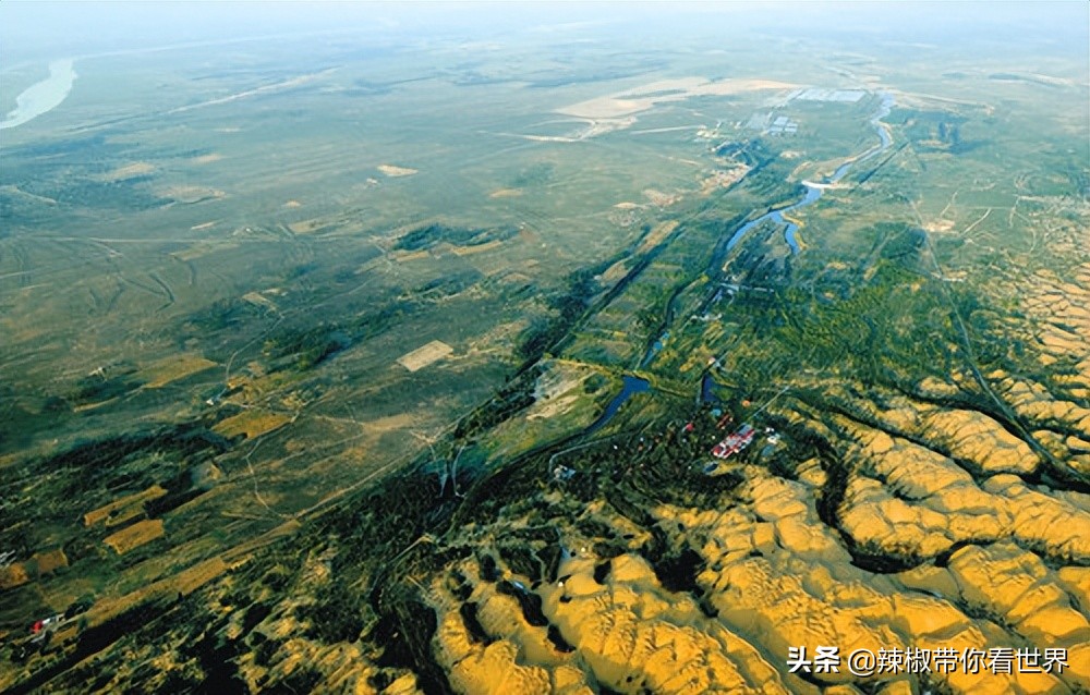 壮美内蒙古鄂尔多斯,内蒙古鄂尔多斯风景