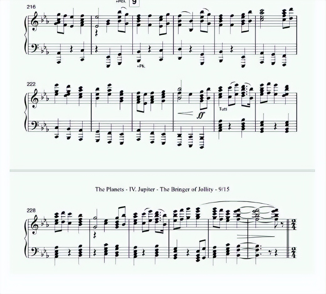 英国作曲家霍尔斯特行星组曲介绍,霍尔斯特行星组曲