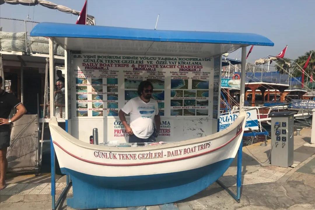 滨水休闲产业全球考察之旅（五十四）土耳其博德鲁姆小镇考察随笔