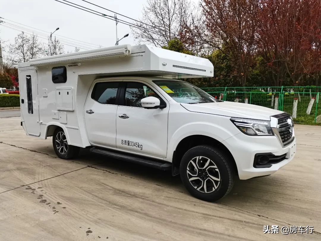 道奇公羊皮卡越野房车2022新款,2022款长城全尺寸大皮卡房车视频