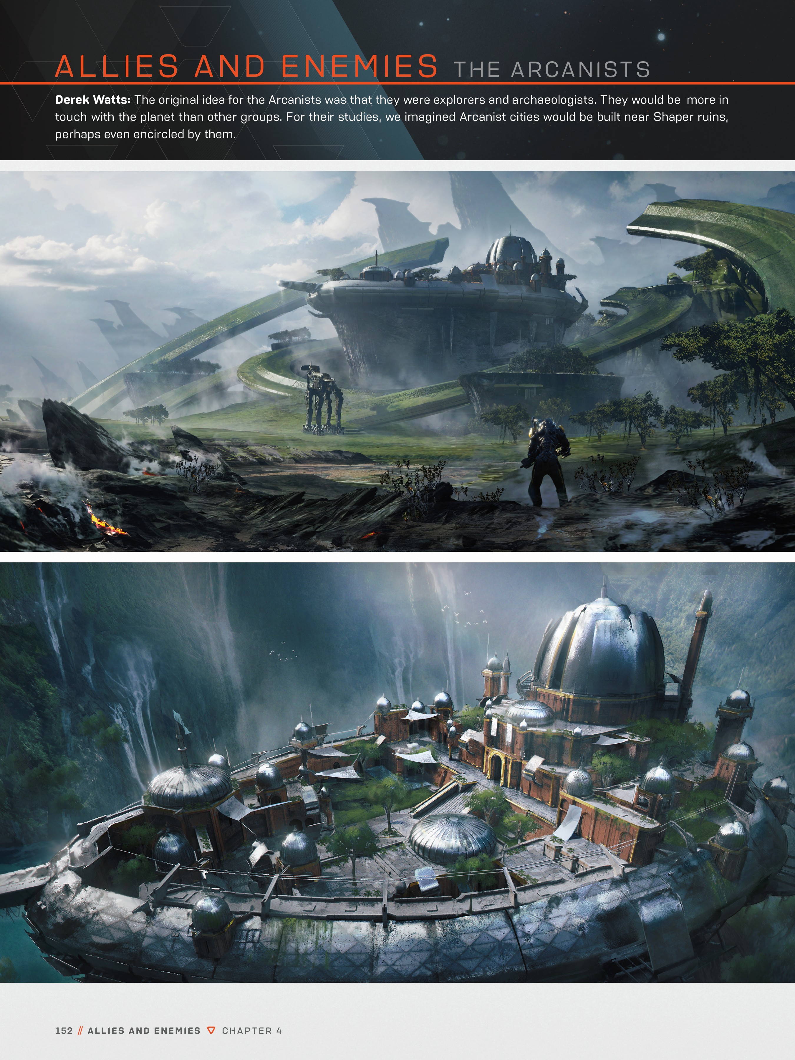 科幻怪与机械战甲的圣歌｜游戏TheArtofAnthem官方艺术设定集