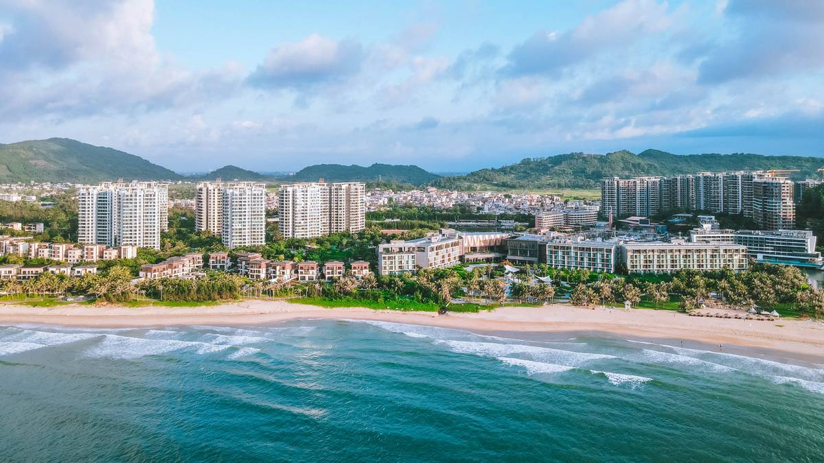 炎炎夏日，踏浪而来，赶赴一场和海南的约“惠”