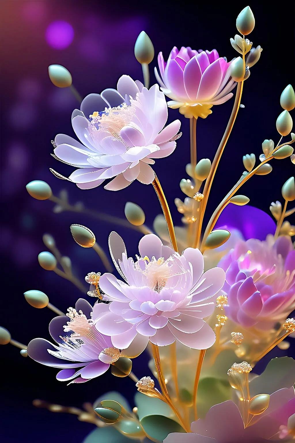 精美的花朵手机壁纸,精美小型花朵手机壁纸