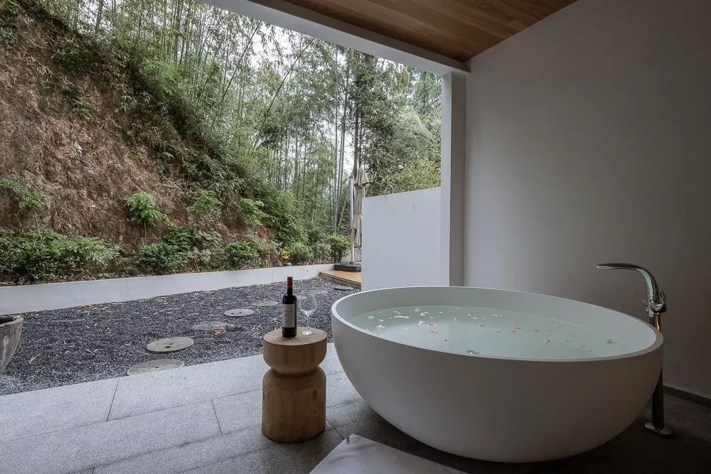 莫干山竹林深处的最美民宿,莫干山森林小屋民宿