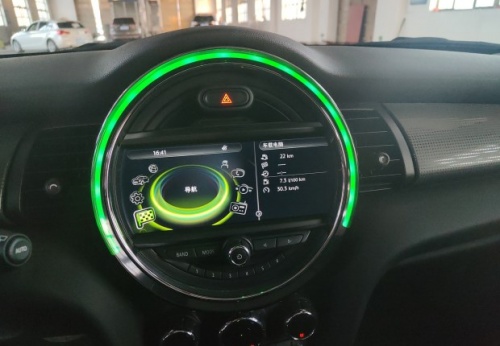 mini保养照片,mini保养里程怎么是11000