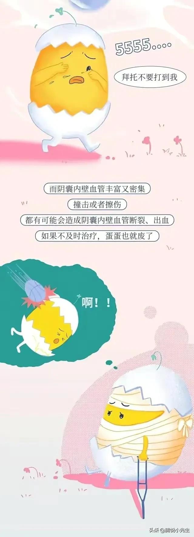 一组漫画告诉你，男生被“踢裆”，究竟有多疼？