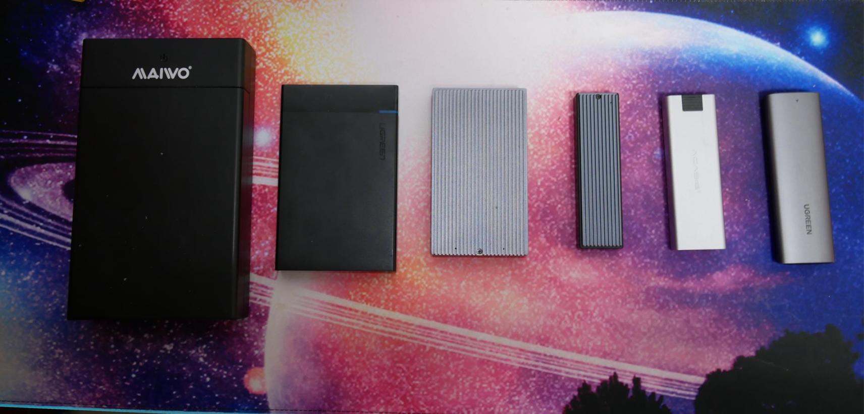 硬盘空间不够怎么办简单三步迁移,外接硬盘盒容易导致硬盘损坏