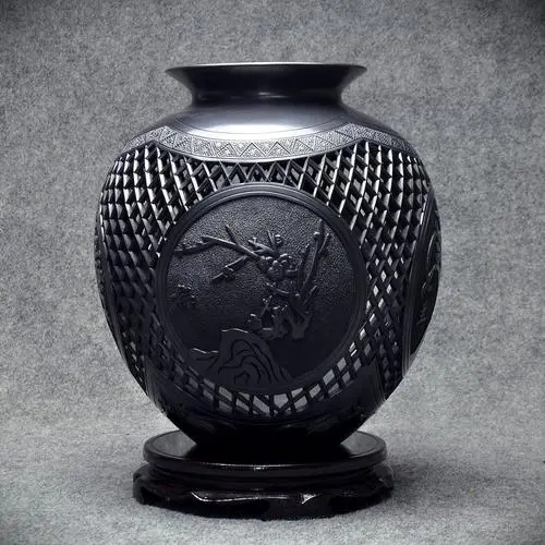 中国古代陶器,龙山黑陶是陶器吗