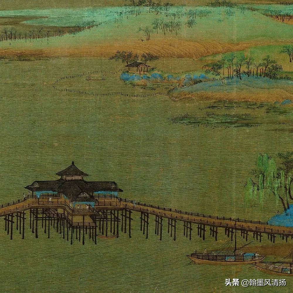 富春山居和千里江山哪个好绣,富春山居和千里江山