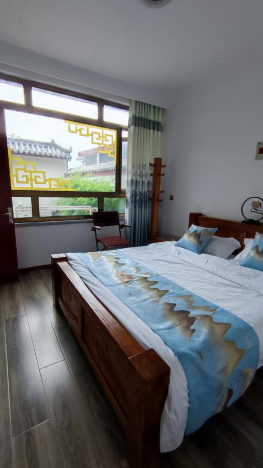 北京怀柔观山居民宿,北京山自闲观山居民宿