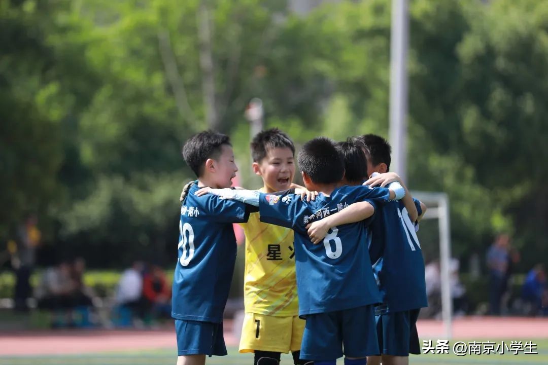 建邺区春季校园足球联赛,河西南外足球