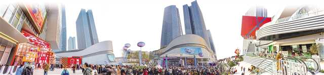 重庆两江国际商务中心地块信息,重庆两江国际商务中心规划效果图