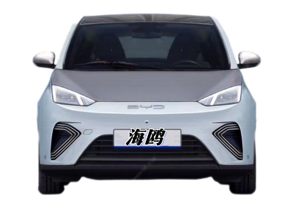 F0的接班人，比亚迪海鸥内饰谍照来了，10万内有没有问题？