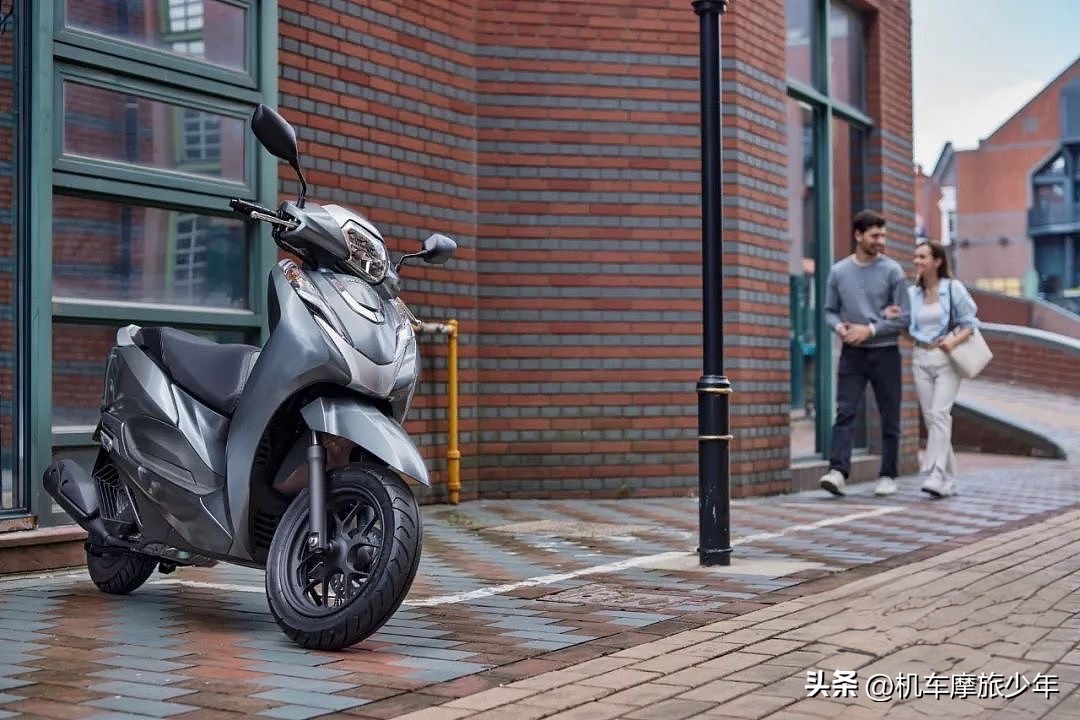 2020款全新honda本田佳御lead125,本田lead125和铃木uy125哪个动力强