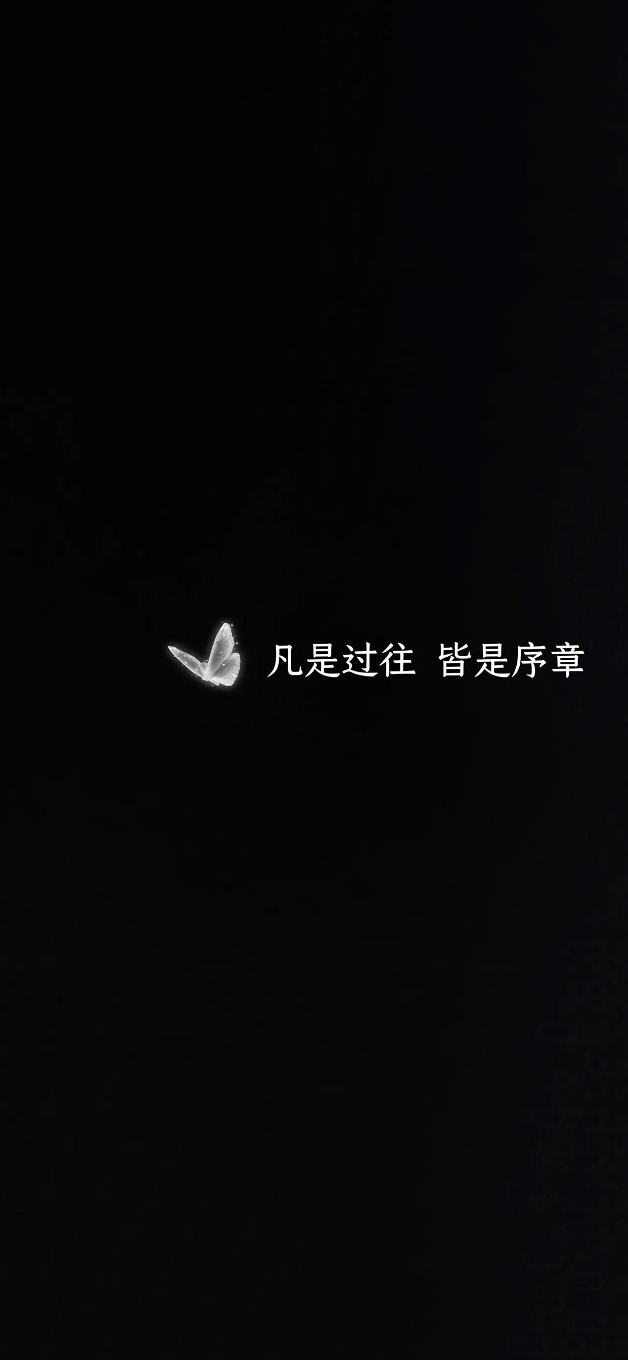 黑色系个性壁纸,手机壁纸高清黑色个性简约