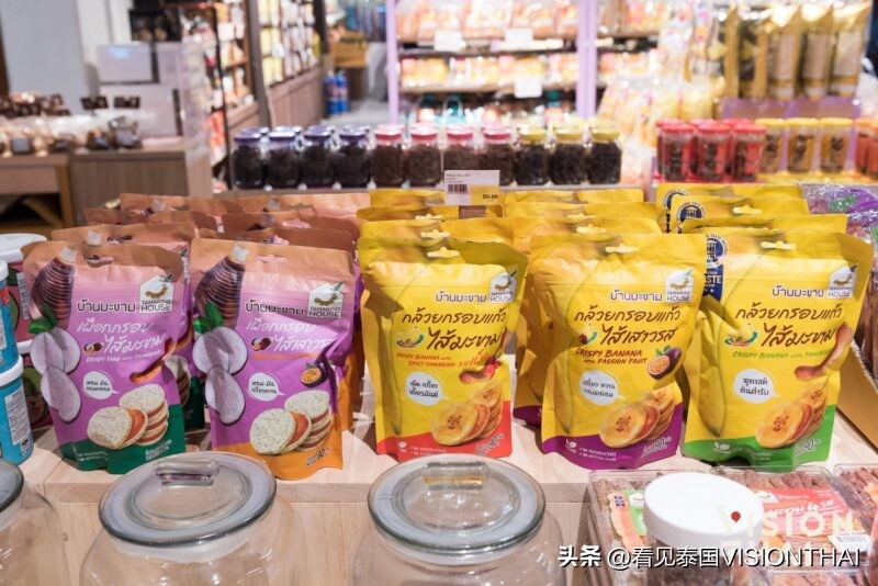 泰国hatyai伴手礼,泰国暹罗天地ICONSIAM商场