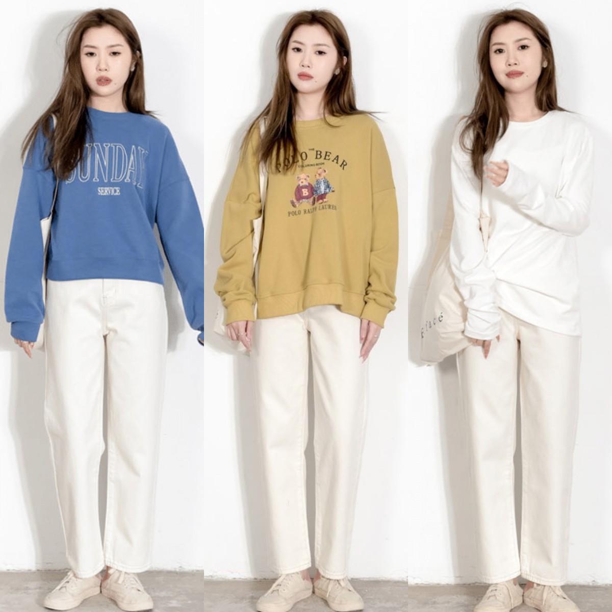 入秋之后的九分裤平底鞋穿搭套路,九分裤的平底鞋搭配