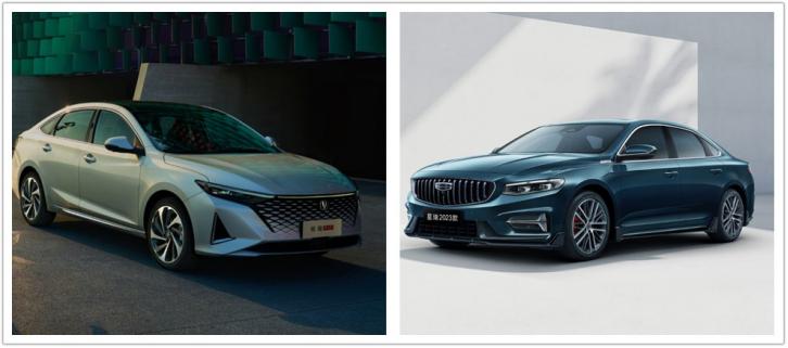 长安锐程plus与吉利星瑞对比,长安锐程plus2023款对比吉利星瑞