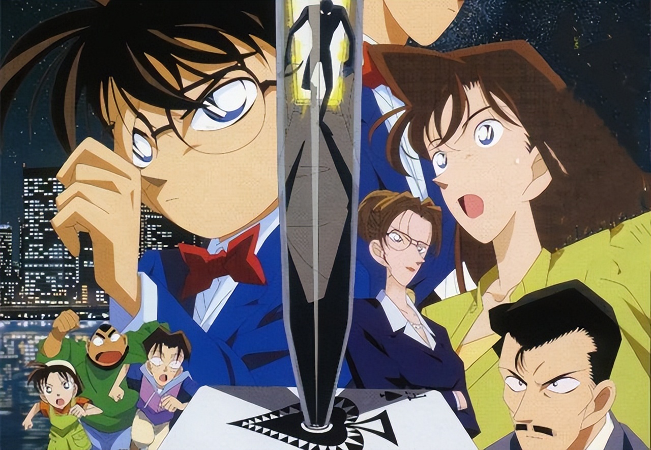 名侦探柯南1-25部剧场版合集,名侦探柯南剧场版柯南被雪埋合集