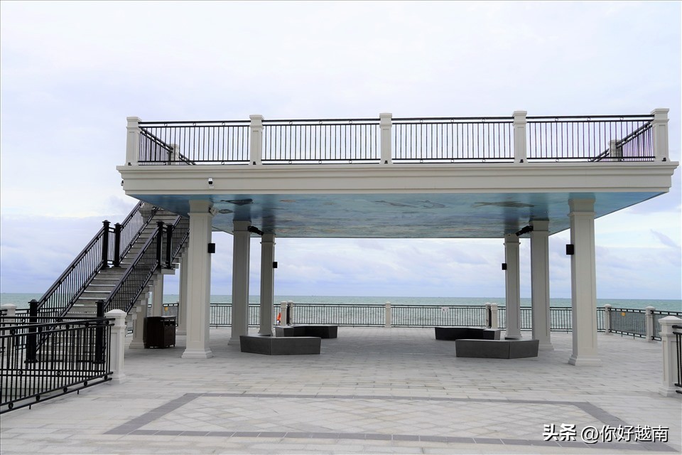 越南巴地-头顿有一座价值520亿越南盾的海景大桥