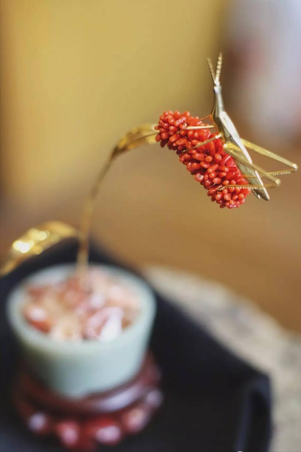 古法黄金体现工艺之美,古法黄金美出高级感