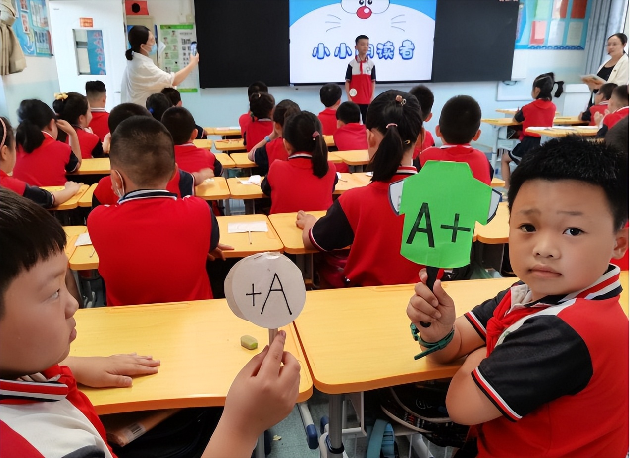 护航“双减”·多元评价，包钢实验二小一、二年级综合素养测试